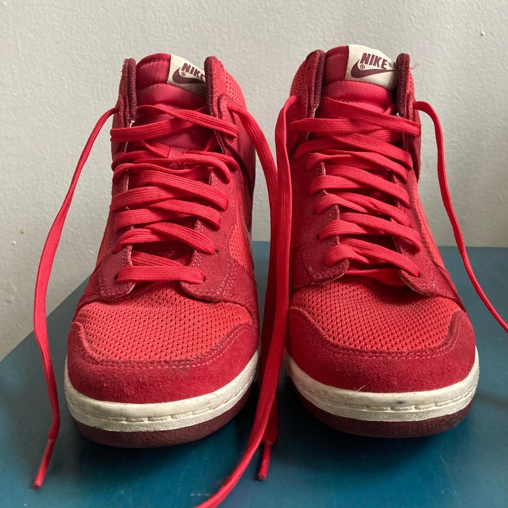 Nike 'Dunk Sky Hi' Wedge Sneaker